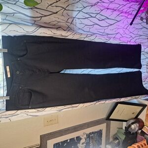 NWOT Levi's Women's Boot Cut Jeans - Black Size 12